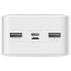 Зовнішній акумулятор Baseus Bipow Digital Display 15W 30000mAh White (PPBD050202)
