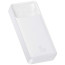 Зовнішній акумулятор Baseus Bipow Digital Display 2USB + Type-C 15W 20000mAh White (PPBD050102)