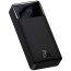 Зовнішній акумулятор Baseus Bipow Digital Display Powerbank 20W Overseas Edition 20000mAh Black (PPBD050501)