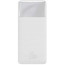 Зовнішній акумулятор Baseus Bipow Digital Display 20W 30000mAh White (PPBD050402)