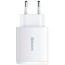 Мережевий зарядний пристрій Baseus Compact Quick Charger 30W White (CCXJ-E02)