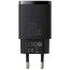 Мережевий зарядний пристрій Baseus Compact Quick Charger U+C 20W Black (CCXJ-B01)