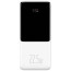 Зовнішній акумулятор Baseus Elf Digital Display 10000mAh 22.5W White (PPJL010002)