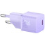 Мережевий зарядний пристрій Baseus GaN5 Fast Charger (mini) 1C 20W Purple (CCGN050105)