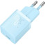 Мережевий зарядний пристрій Baseus GaN5 Fast Charger (mini) 1C 30W Blue (CCGN070603)