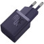 Мережевий зарядний пристрій Baseus GaN5 Fast Charger (mini) 1C 30W Purple (CCGN070705)