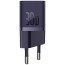 Мережевий зарядний пристрій Baseus GaN5 Fast Charger (mini) 1C 30W Purple (CCGN070705)