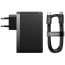 Мережевий зарядний пристрій Baseus GaN5 Pro Fast Charger 140W Black with Type-C/Type-C (CCGP100201)