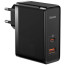 Мережевий зарядний пристрій Baseus GaN5 Pro Fast Charger Type-C/Type-C 100W Black (CCGP090201)