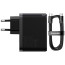 Мережевий зарядний пристрій Baseus GaN5 Pro Fast Charger Type-C/Type-C 100W Black (CCGP090201)