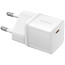 Мережевий зарядний пристрій Baseus GaN5S Fast Charger 1C 20W EU (P10162503213-00) Moon White