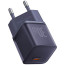 Мережевий зарядний пристрій Baseus GaN5S Fast Charger 1C 30W EU (P10162504523-00) Midnight Purple