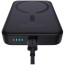 Зовнішній акумулятор Baseus Magnetic Mini Air Wireless Fast Charge 10000mAh 20W Black (P10059001113-00)