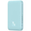 Зовнішній акумулятор Baseus Magnetic Mini Air Wireless Fast Charge 10000mAh 20W з кабелем Galaxy Blue (P10059001313-00)
