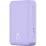 Зовнішній акумулятор Baseus Magnetic Mini Wireless Fast Charge Power Bank 20000mAh 20W Purple (PPCX150005)
