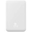 Зовнішній акумулятор Baseus Magnetic Mini Wireless Fast Charge Power Bank 20000mAh 20W White (10022102212-01/PPCXM20)