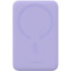 Зовнішній акумулятор Baseus Magnetic Mini Wireless Fast Charge Power Bank 20000mAh 20W Purple (PPCX150005)