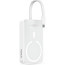Зовнішній акумулятор Baseus Magnetic Mini Wireless Fast Charge Type-C Edition 10000mAh 30W Stellar Whie (P1002210B223-00)
