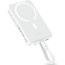 Зовнішній акумулятор Baseus Magnetic Mini Wireless Fast Charge Type-C Edition 10000mAh 30W Stellar Whie (P1002210B223-00)