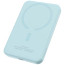 Зовнішній акумулятор Baseus Magnetic Mini Wireless Fast Charge 5000mAh 20W з кабелем Galaxy Blue (P10022107313-00)