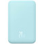 Зовнішній акумулятор Baseus Magnetic Mini Wireless Fast Charge 5000mAh 20W з кабелем Galaxy Blue (P10022107313-00)