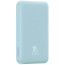 Зовнішній акумулятор Baseus Magnetic Mini Wireless Fast Charge 5000mAh 20W з кабелем Galaxy Blue (P10022107313-00)
