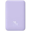 Зовнішній акумулятор Baseus Magnetic Mini Wireless Fast Charge Power Bank 10000mAh 20W Purple (PPCX110105)