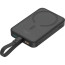 Зовнішній акумулятор Baseus Magnetic Mini Wireless Fast Charge iP Edition 10000mAh 20W Cluster Black (P10022109113-00)