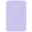 Зовнішній акумулятор Baseus Magnetic Mini Wireless Fast Charge Power Bank 10000mAh 20W Purple (PPCX110105)