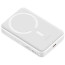 Зовнішній акумулятор Baseus Magnetic Mini Wireless Fast Charge Power Bank 10000mAh 30W White (PPCX110202)