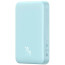 Зовнішній акумулятор Baseus Magnetic Mini Wireless Fast Charge Power Bank 10000mAh 20W Blue (PPCX110103)