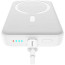 Зовнішній акумулятор Baseus Magnetic Mini Wireless Fast Charge Power Bank 10000mAh 30W White (PPCX110202)