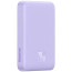 Зовнішній акумулятор Baseus Magnetic Mini Wireless Fast Charge Power Bank 10000mAh 20W Purple (PPCX110105)