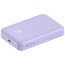 Зовнішній акумулятор Baseus Magnetic Mini Wireless Fast Charge Power Bank 10000mAh 20W Purple (PPCX110105)
