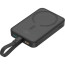 Зовнішній акумулятор Baseus Magnetic Mini Wireless Fast Charge iP Edition 10000mAh 20W Cluster Black (P10022109113-00)
