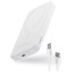 Зовнішній акумулятор Baseus Magnetic Mini Wireless Fast Charge 5000mAh 20W p кабелем Stellar White (P10022107223-00)
