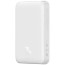 Зовнішній акумулятор Baseus Magnetic Mini Wireless Fast Charge Overseas Edition 20W 10000 mAh White (PPCX070002)
