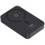 Зовнішній акумулятор Baseus MagPro Magnetic Bracket Wireless Fast-Charging 5000mAh 20W з кабелем Cosmic Black (P10064101123-00)