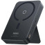Зовнішній акумулятор Baseus MagPro Magnetic Bracket Wireless Fast-Charging 5000mAh 20W з кабелем Cosmic Black (P10064101123-00)