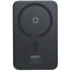 Зовнішній акумулятор Baseus MagPro Magnetic Bracket Wireless Fast-Charging 5000mAh 20W з кабелем Cosmic Black (P10064101123-00)