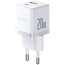 Мережевий зарядний пристрій Baseus Palm Fast Charger 20W Moon White (P10111608213-00)