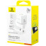 Мережевий зарядний пристрій Baseus Palm Fast Charger 20W Moon White (P10111608213-00)