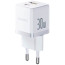 Мережевий зарядний пристрій Baseus Palm Fast Charger 30W White (P1011160A213-00)