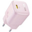 Мережевий зарядний пристрій Baseus PicoGo GaN Fast Charger 45W Baby Pink (P10176800413-00)