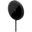 Бездротовий зарядний пристрій Baseus Simple Mini3 Magnetic Wireless Charger 15W Black (CCJJ040001)