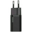 Мережевий зарядний пристрій Baseus Super Si Quick Charger 20W Black (CCSUP-B01)