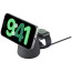 Бездротовий зарядний пристрій Belkin 2in1 MagSafe Charge Station Black (WIZ020VFH36)
