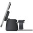 Бездротовий зарядний пристрій Belkin 2in1 MagSafe Charge Station Black (WIZ020VFH36)