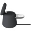 Бездротовий зарядний пристрій Belkin 2in1 MagSafe Charge Station Black (WIZ020VFH36)