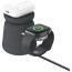 Бездротовий зарядний пристрій Belkin 2in1 MagSafe Charge Station Black (WIZ020VFH36)